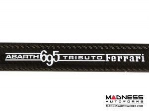 FIAT 500 Door Sills - Carbon Fiber - 695 ABARTH Tributo Ferrari